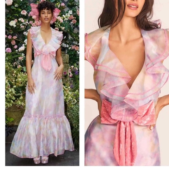 Love Shack Fancy Dress - Picture 3 of 5